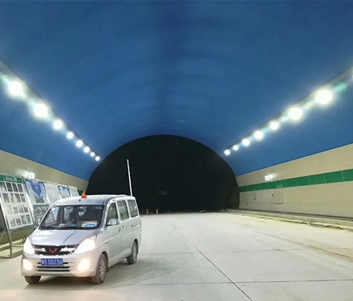 Jinan Liuchangshan Tunnel