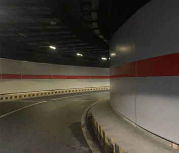 Wuxi high-speed railway tunnel
